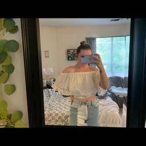 Off the shoulder top